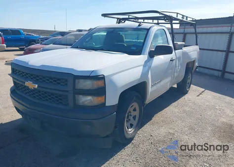 2015 Chevrolet Silverado 1500 Wt from USA, damaged, VIN 1GCNCPEC9FZ441848
